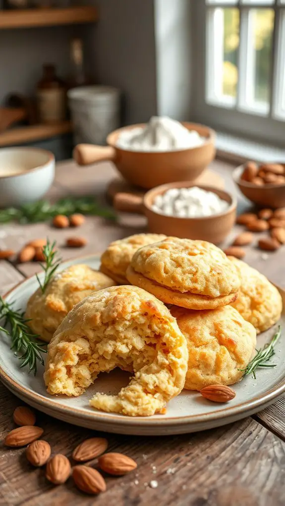 almond flour biscuit recipe