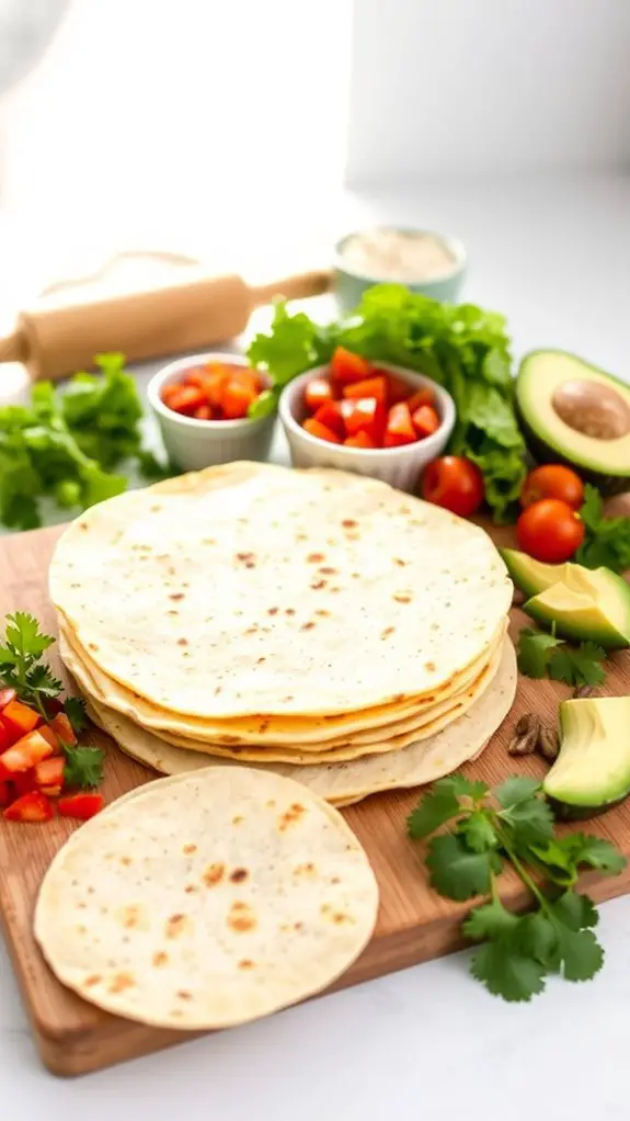 almond flour tortilla recipe