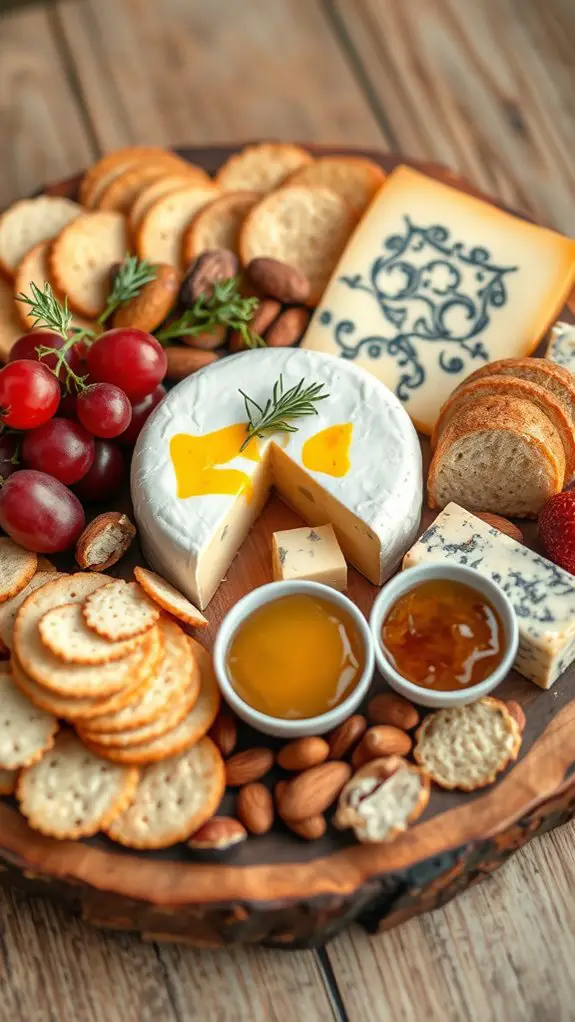 assorted varieties of cheese