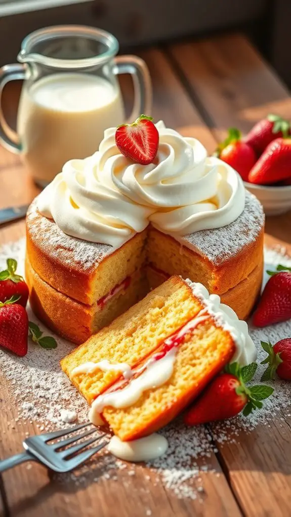 authentic tres leches cake