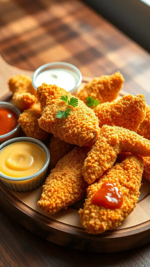 baked chicken tender recipe