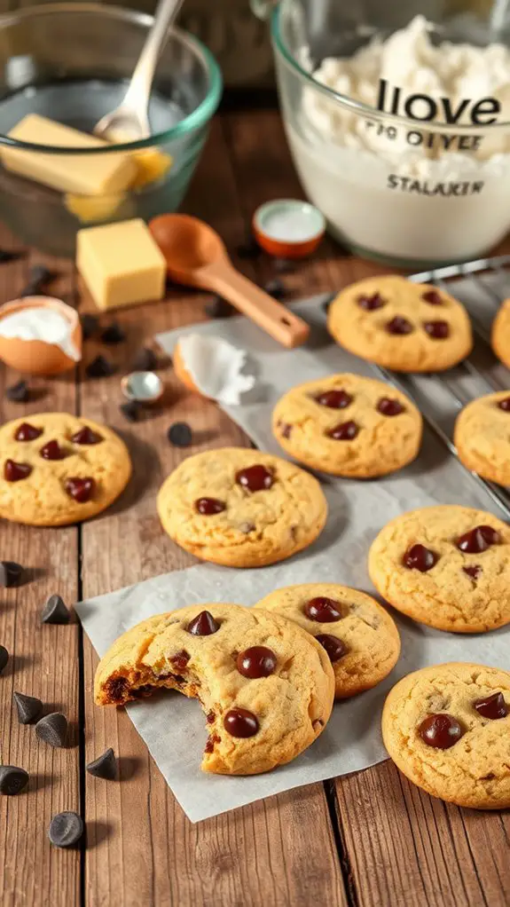 baking delicious drop cookies