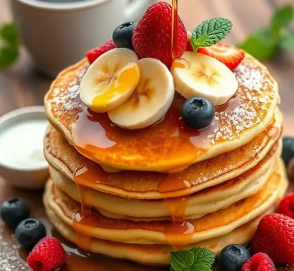 banana egg pancake recipe