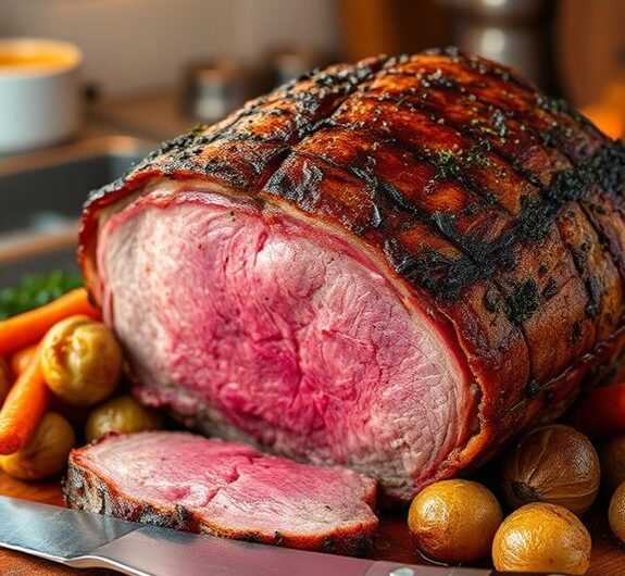 bone in rib roast recipe