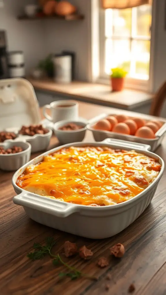 breakfast casserole preparation guide