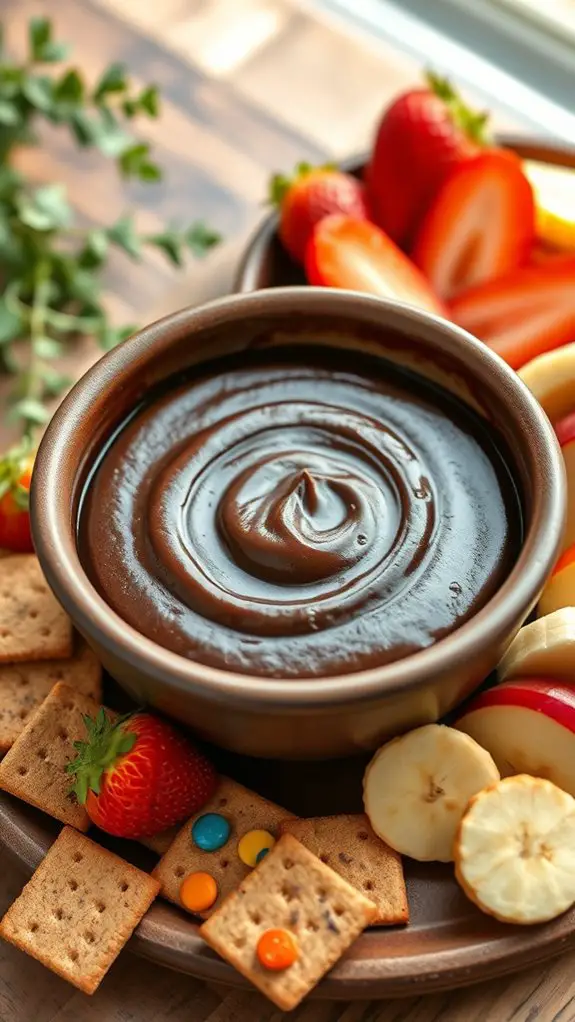 brownie dessert dip recipe