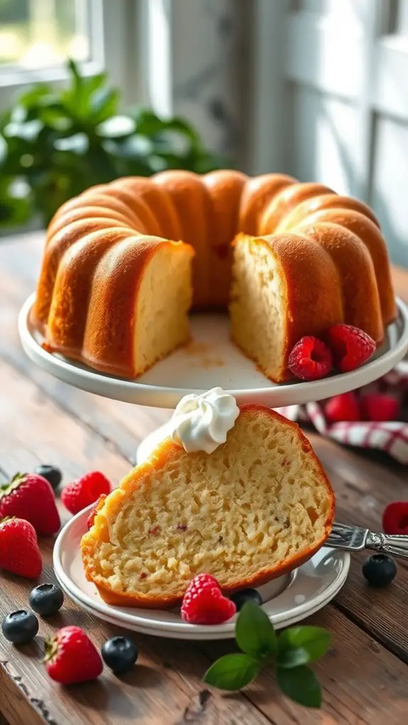 buttermilk pound cake recipe