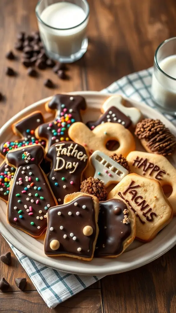 celebrate father s day cookies