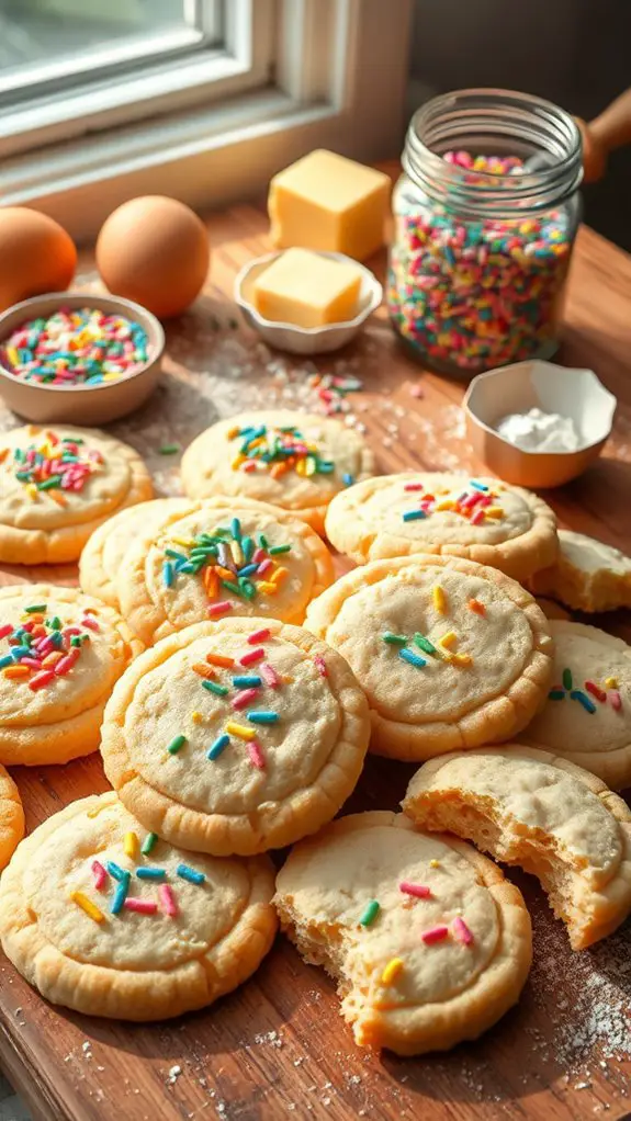 celebrating 30th birthday cookies