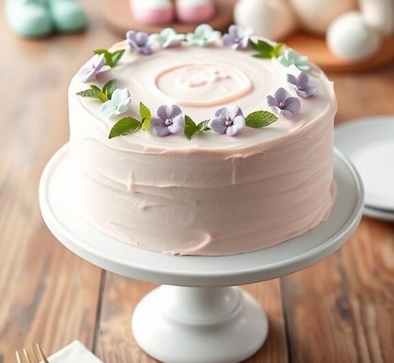 celebratory dessert for newborns