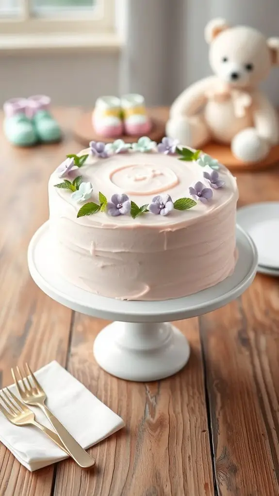 celebratory dessert for newborns