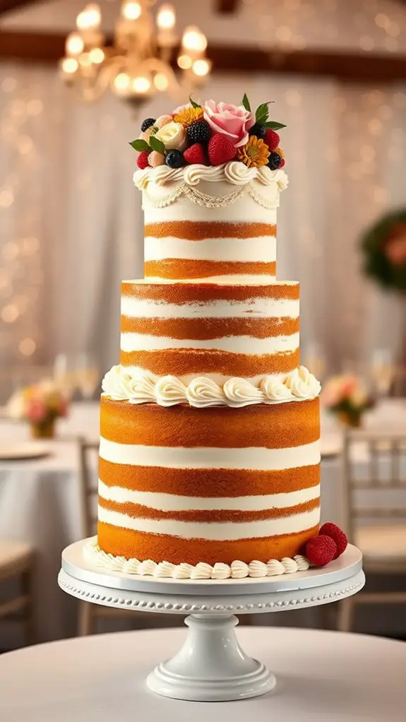 celebratory dessert for weddings