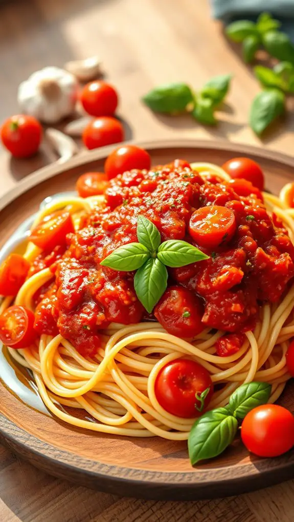 cherry tomato sauce recipe