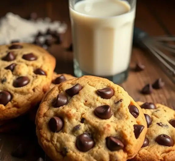 chewy chocolate chip cookies
