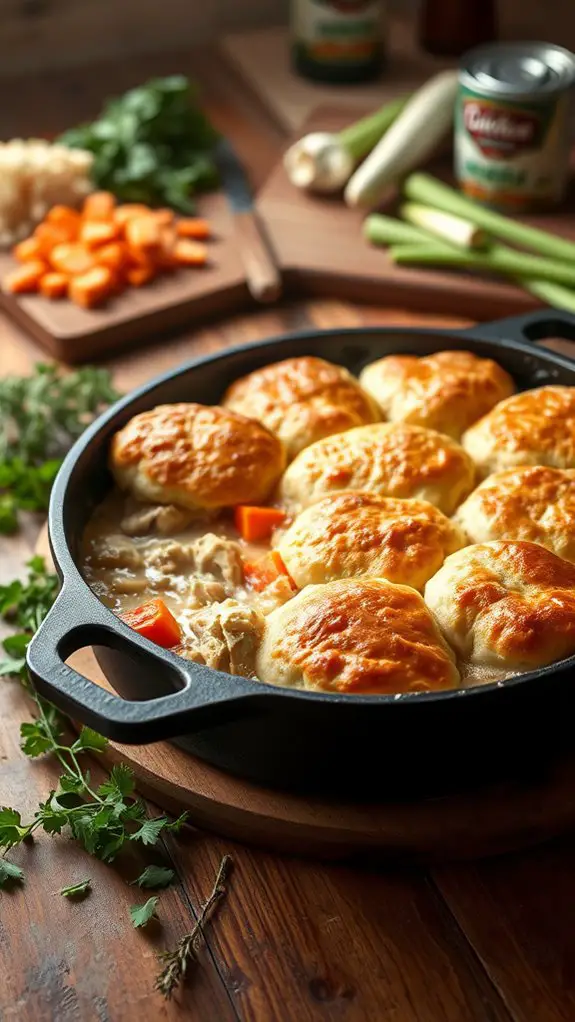 chicken cobbler dish recipe