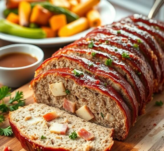 chicken cordon bleu meatloaf recipe