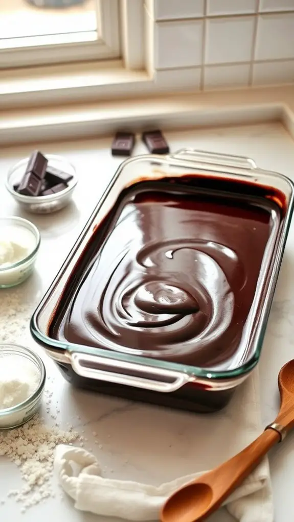 chilled chocolate beverage delight