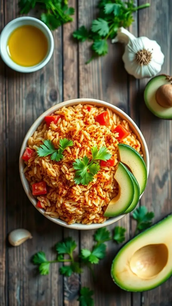 cooking spanish rice easily