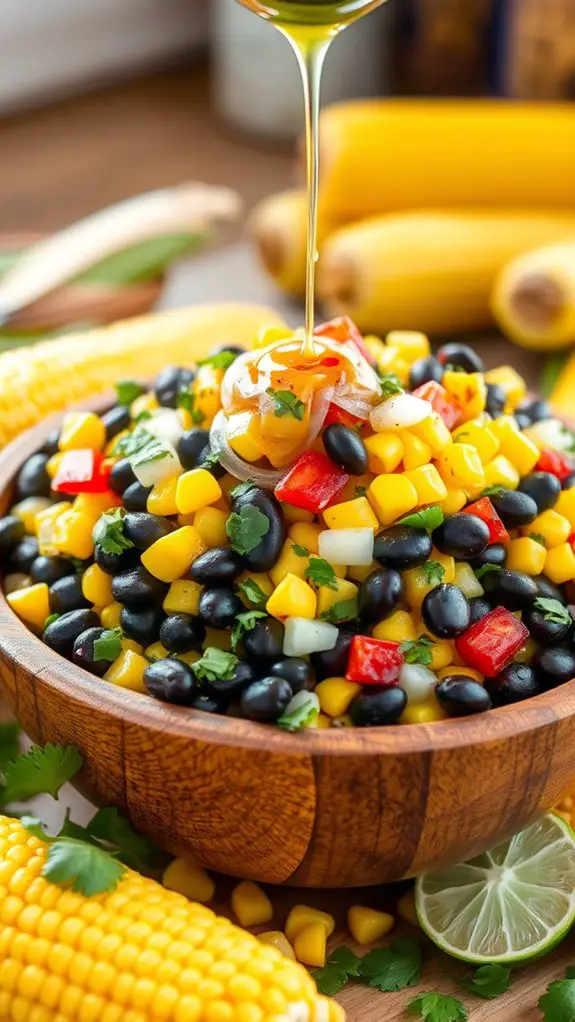 corn and black bean salad