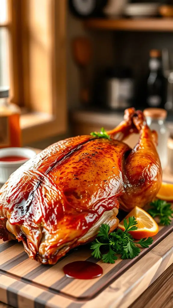 crafting a delicious dish