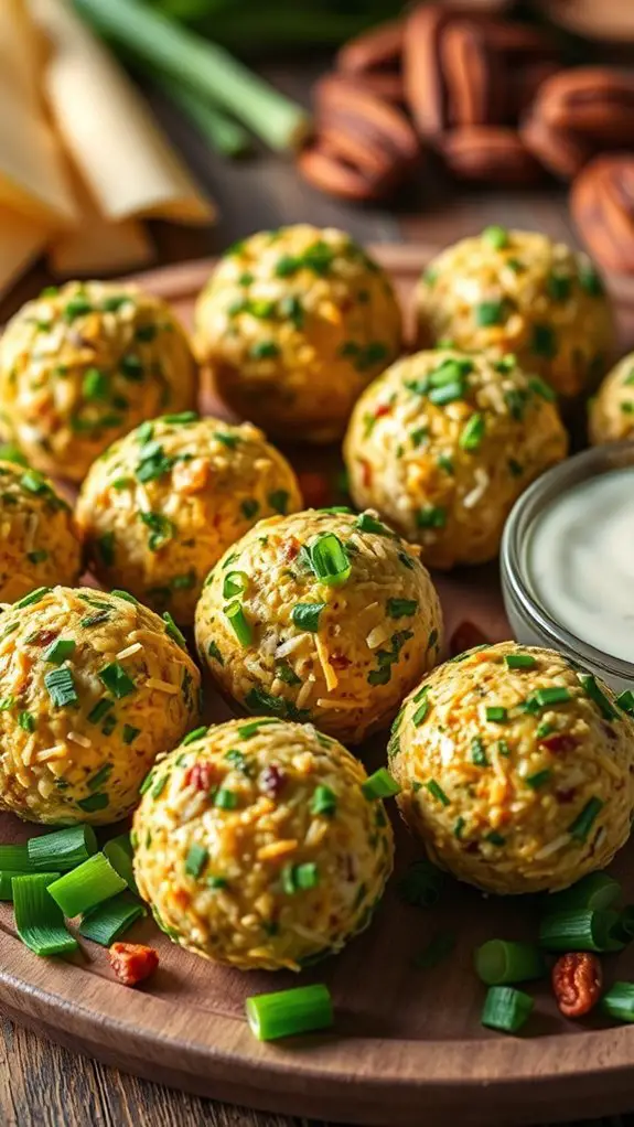 cream cheese balls recipe