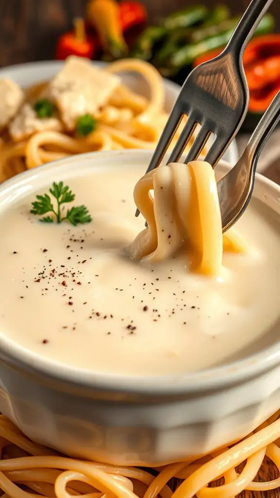 creamless alfredo sauce recipe