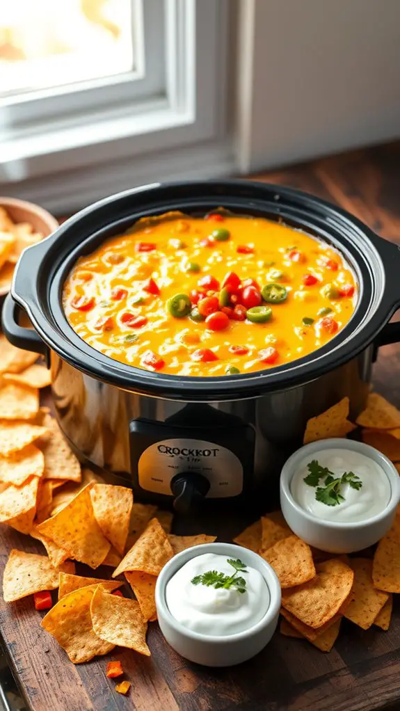 creamy cheese dip recipe