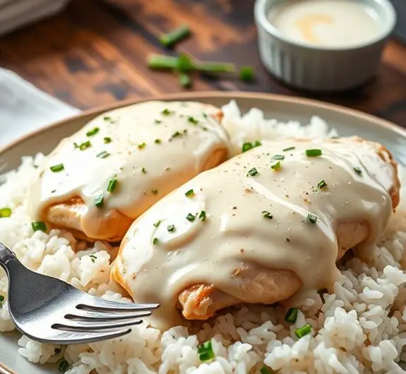 creamy ranch chicken recipe