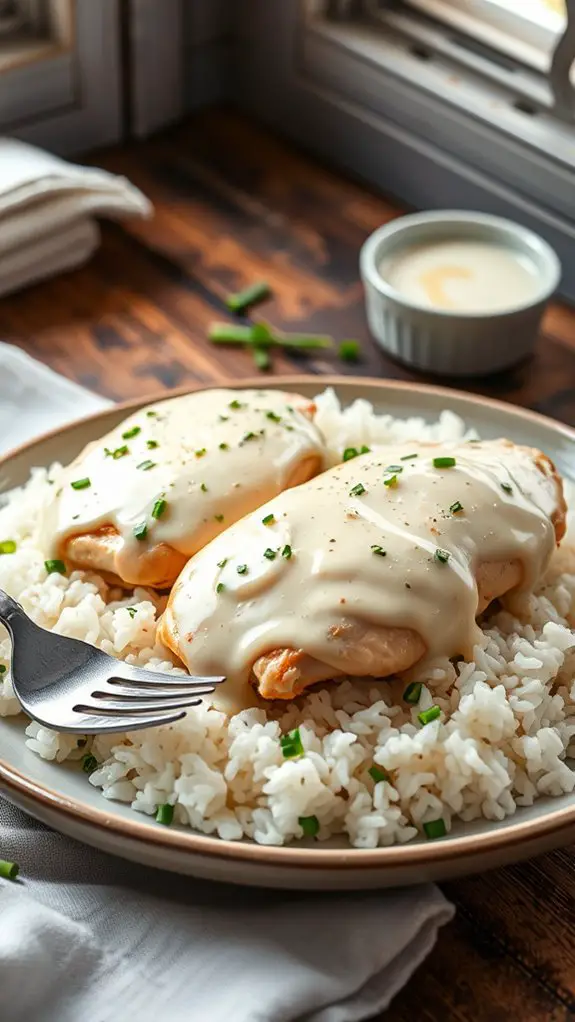 creamy ranch chicken recipe