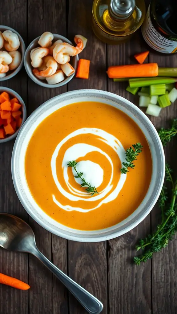 creamy seafood soup recipe