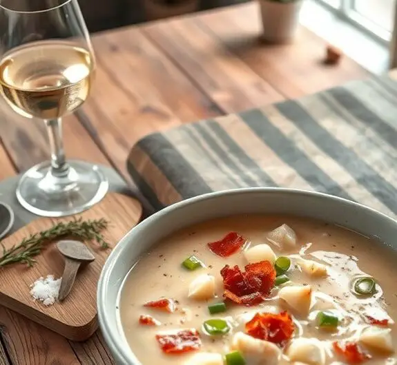 creamy seafood soup recipe