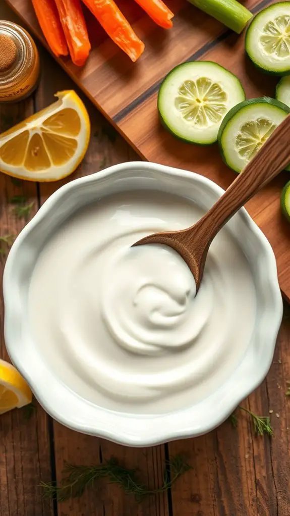 creamy tangy condiment recipe