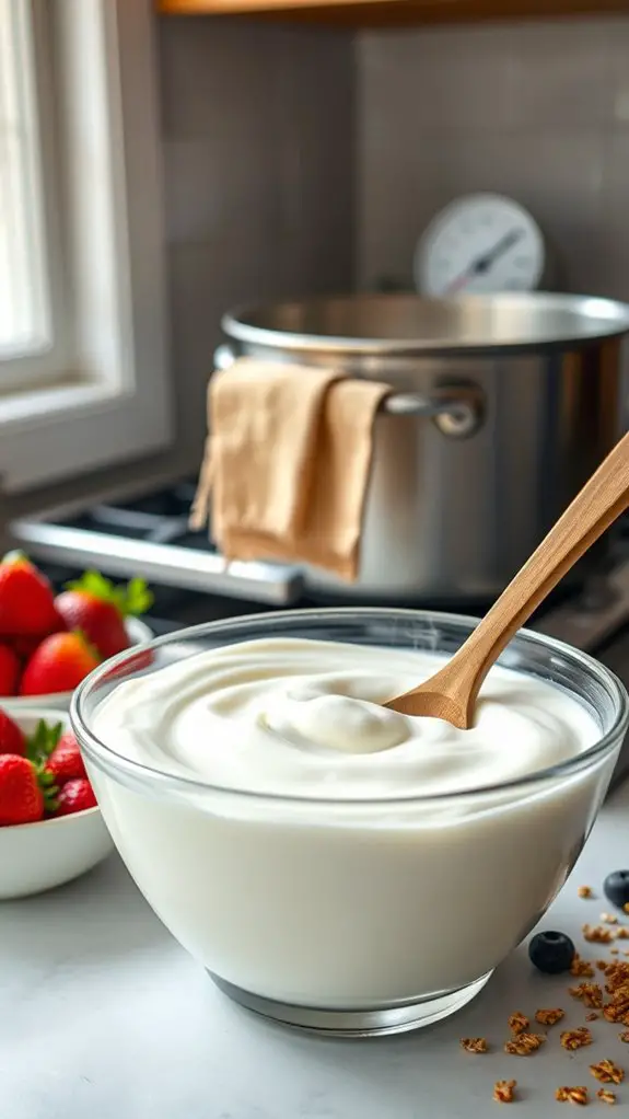 creamy tangy probiotic delight