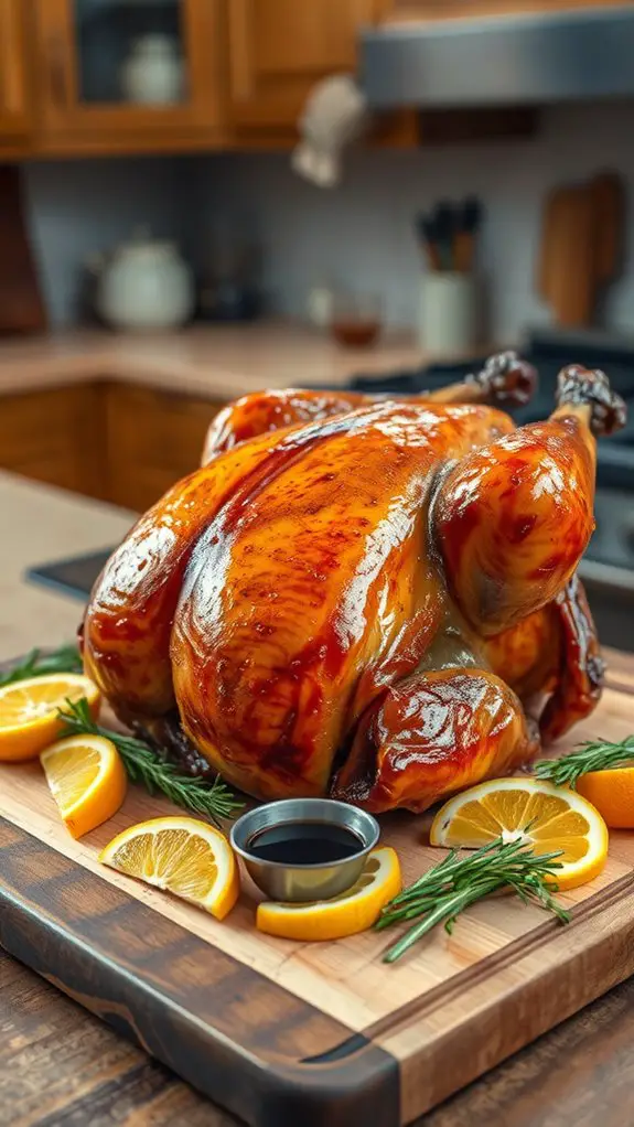 crispy flavorful roasted duck