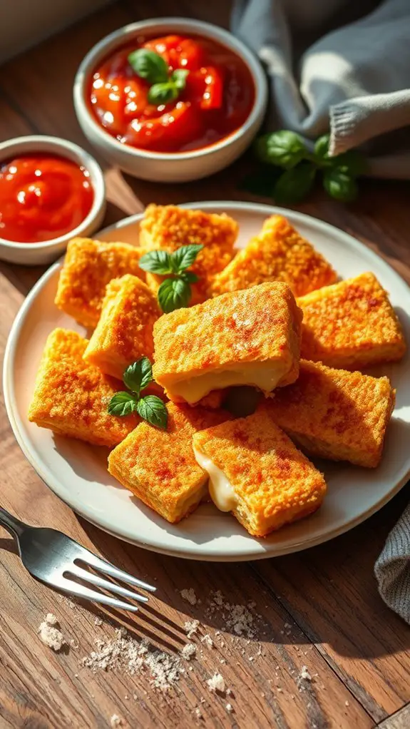 crispy golden melty delight
