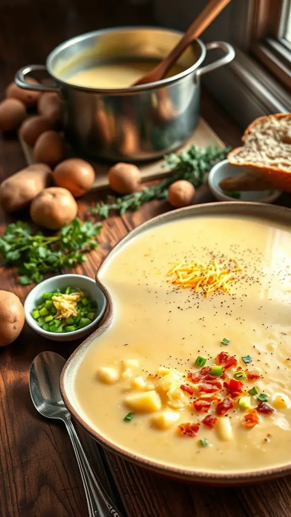 crock pot potato soup