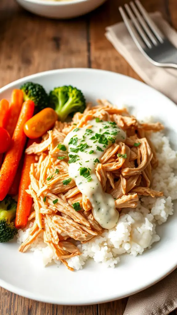 crockpot chicken ranch recipe