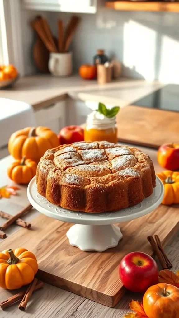 delicious apple cider cake