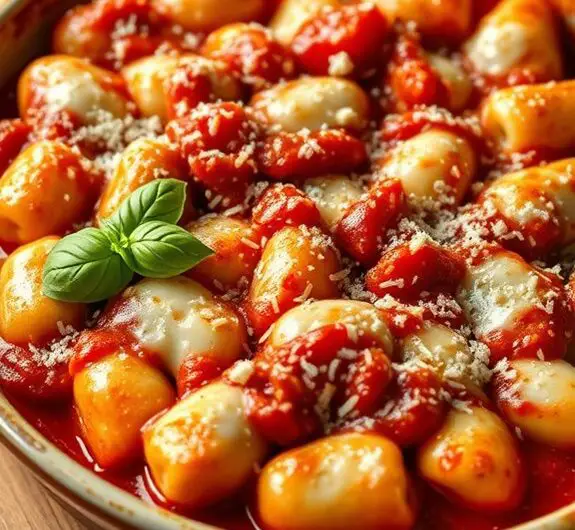 delicious baked potato gnocchi