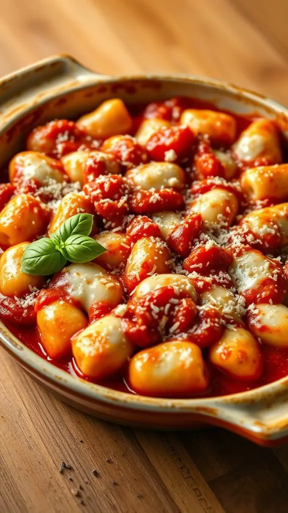 delicious baked potato gnocchi