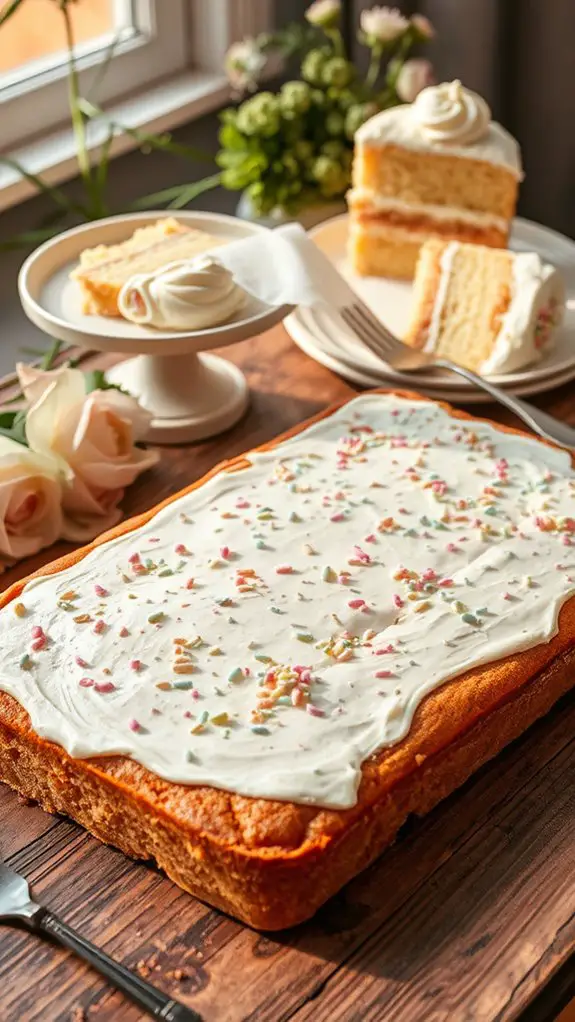 delicious baked sheet dessert
