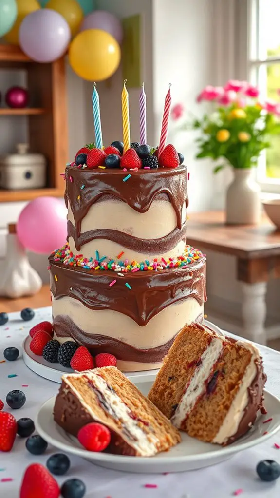 delicious birthday cake recipe