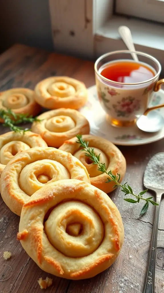 delicious butter roll cookies