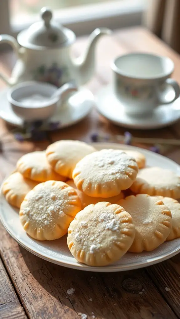 delicious buttery melt in mouth cookies
