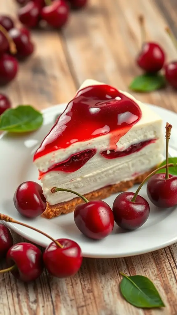 delicious cherry dessert recipe