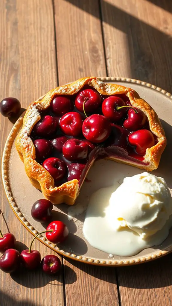 delicious cherry dessert recipe