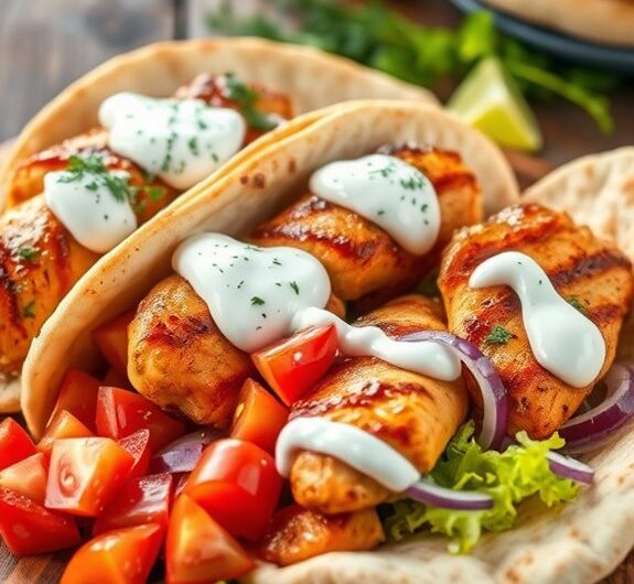 delicious chicken gyro recipe