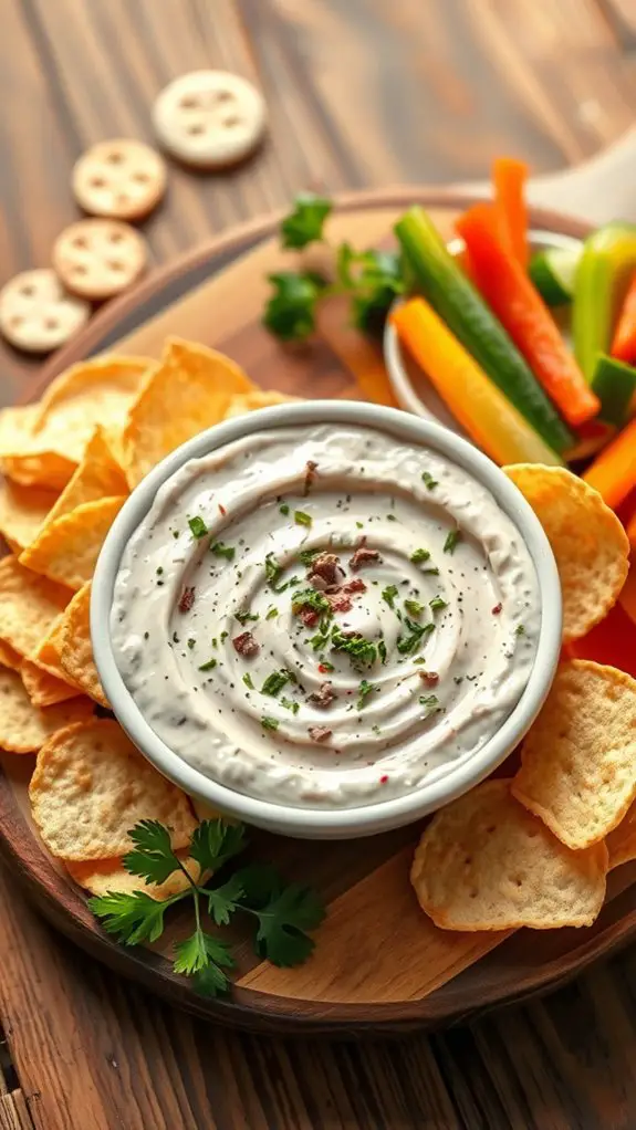 delicious chipped beef dip
