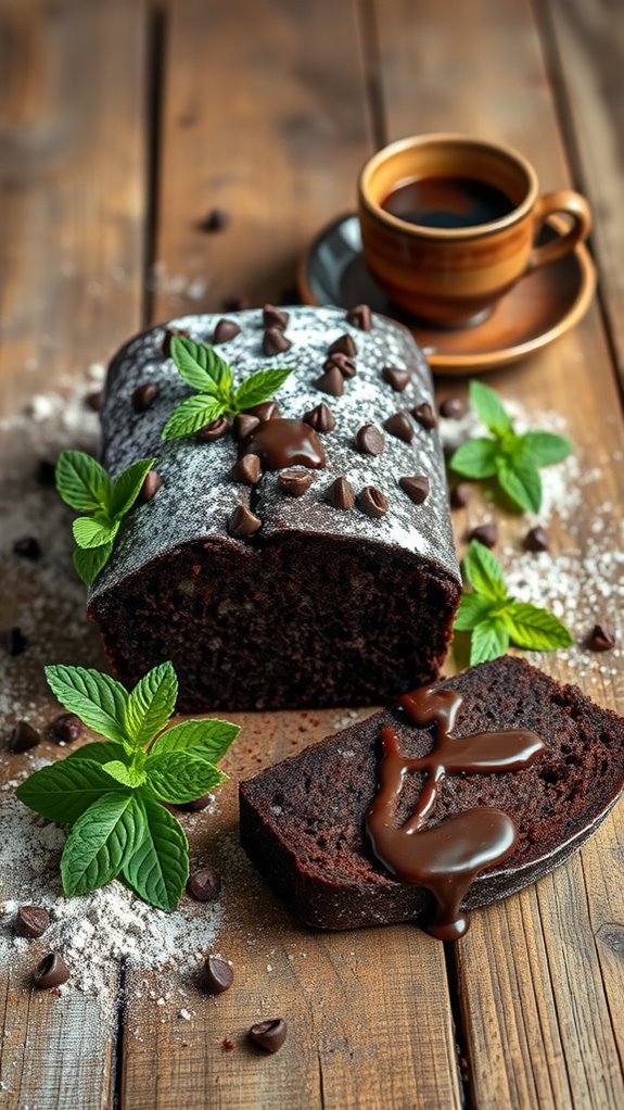 delicious chocolate loaf recipe