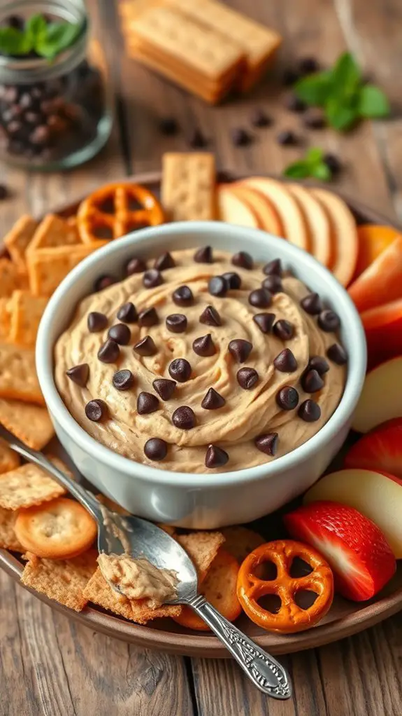 delicious cookie dough dip